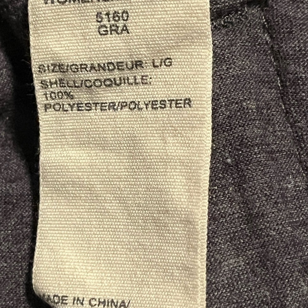 Woolrich Gray Sweater Skirt Sz Large - Picture 7 of 8
